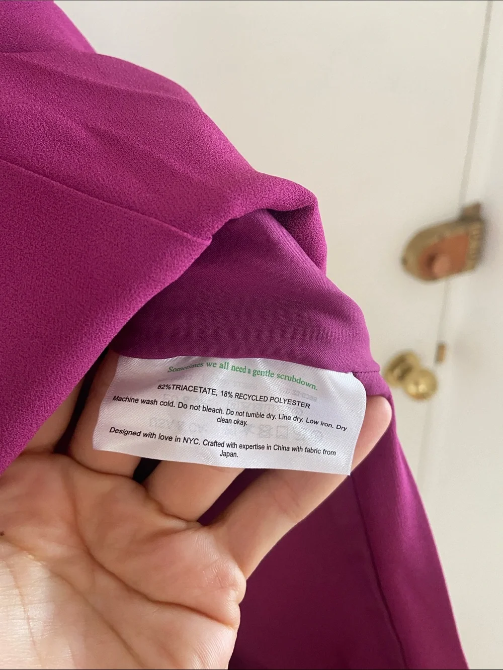 M.M LAFLEUR Jillian Dress in Berry - Picture 11 of 11